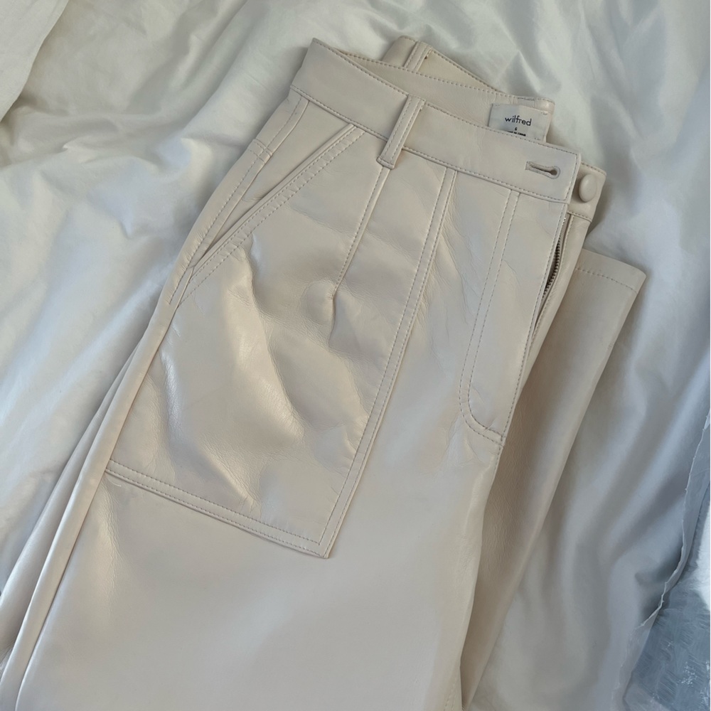 Aritzia Wilfred NADIA PANT
Item no: 94706	size 6	BIRCH